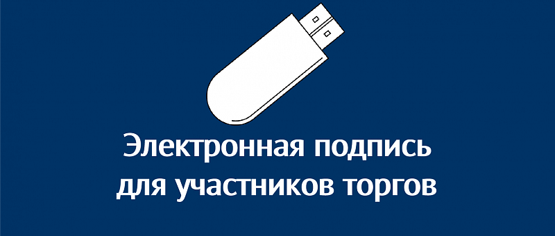 Электронная подпись (КЭП/ЭЦП) для торгов Электронная подпись (КЭП/ЭЦП) для торгов